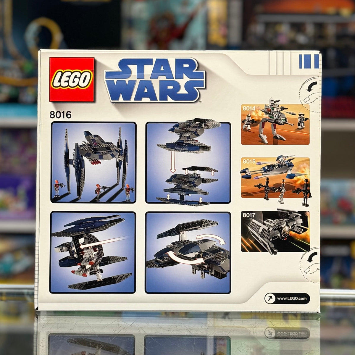 Hyena Droid Bomber, 8016 - LEGO® Star Wars Set