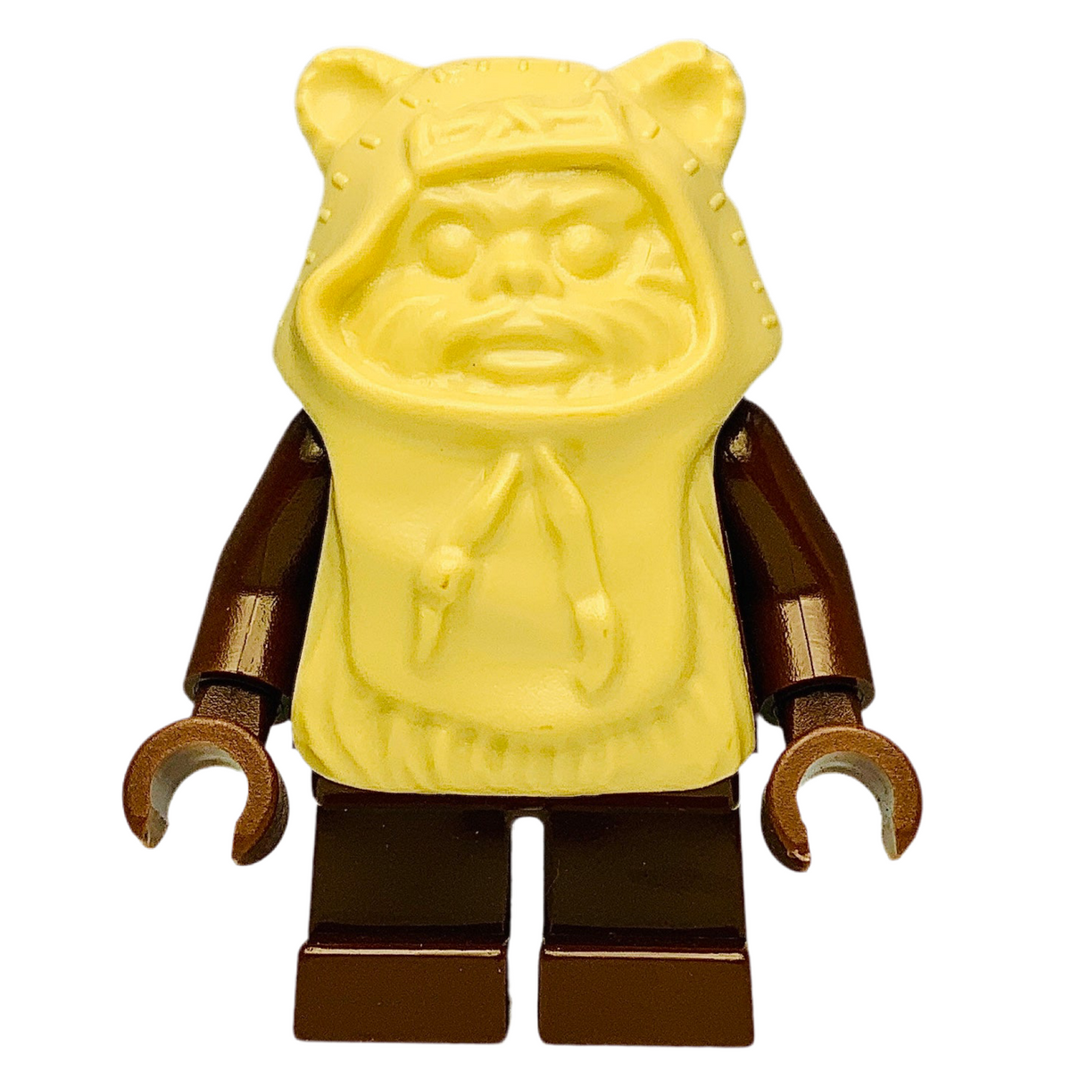 Paploo - Tan Head with Hood, sw0067 - LEGO® Star Wars Minifigure
