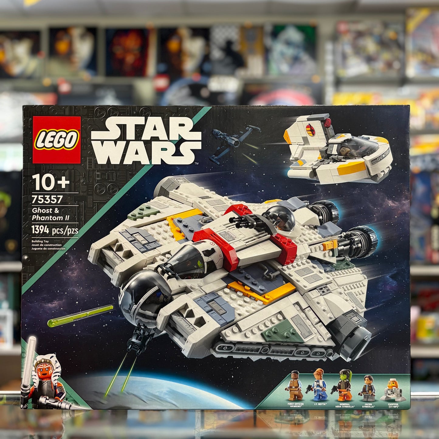 Ghost & Phantom II, 75357 - LEGO® Star Wars Set