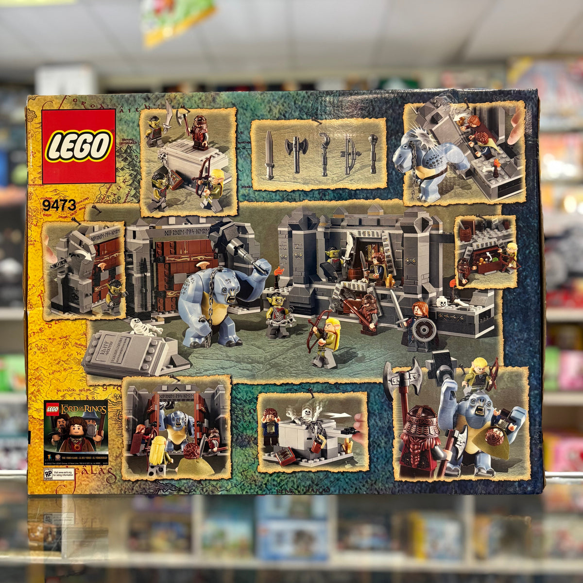 The Mines of Moria, 9473 - LEGO® The Lord of the Rings set