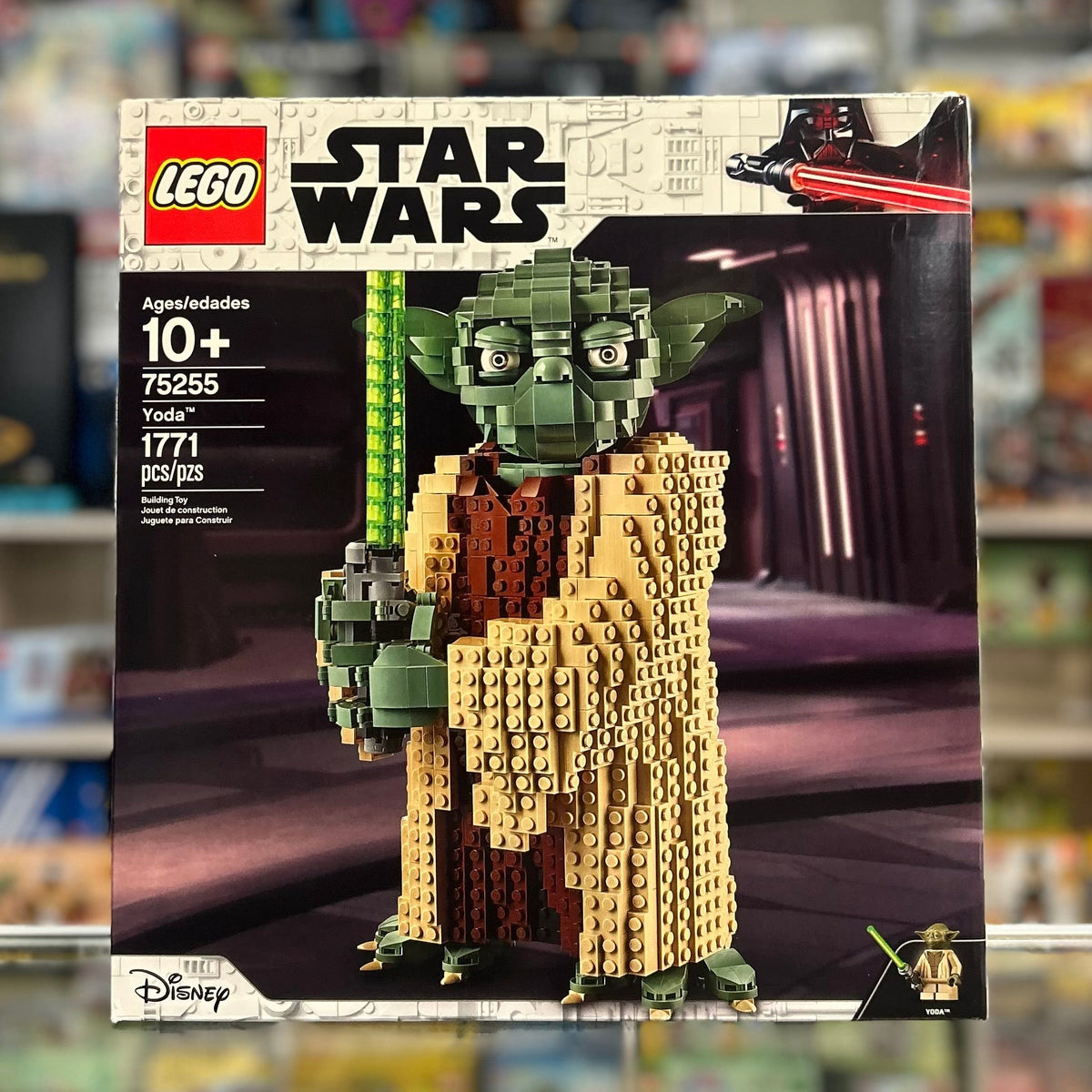 75255 - Yoda - EMPTY BOX ONLY