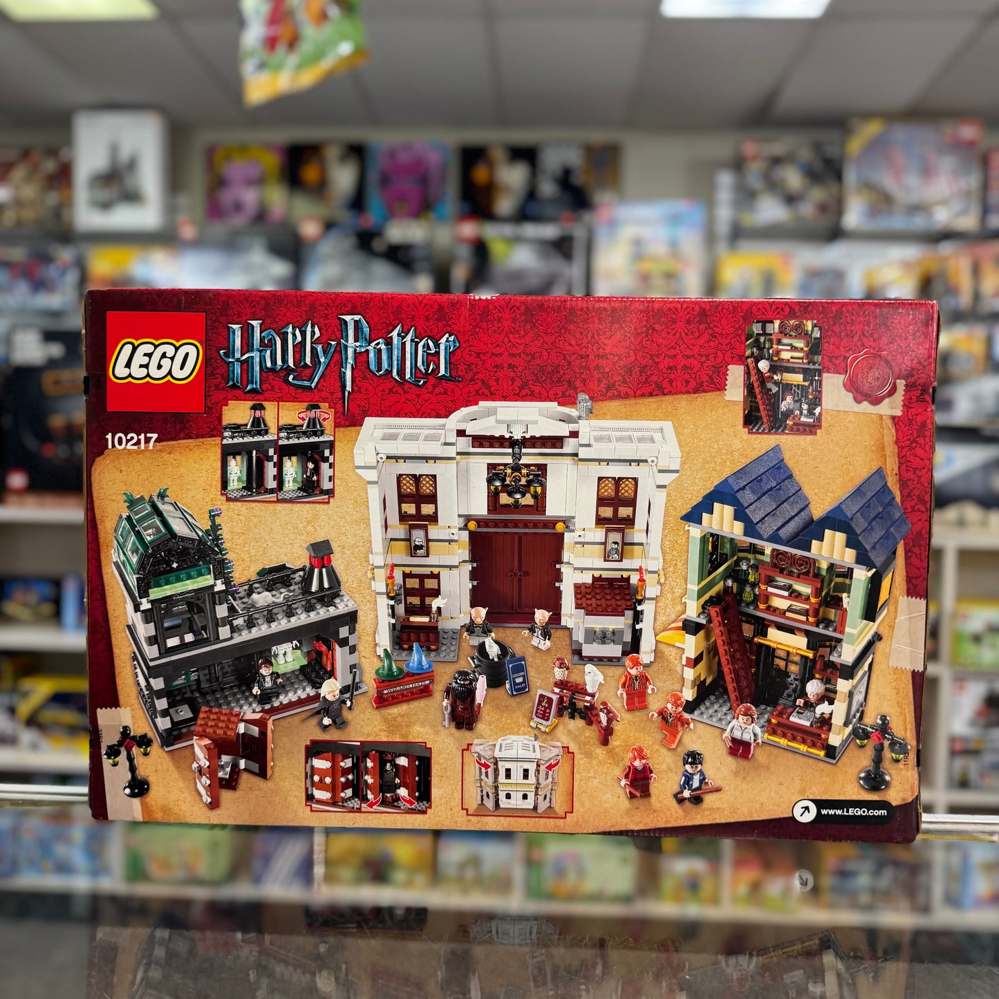 Diagon Alley, 10217 - LEGO® Harry Potter Set