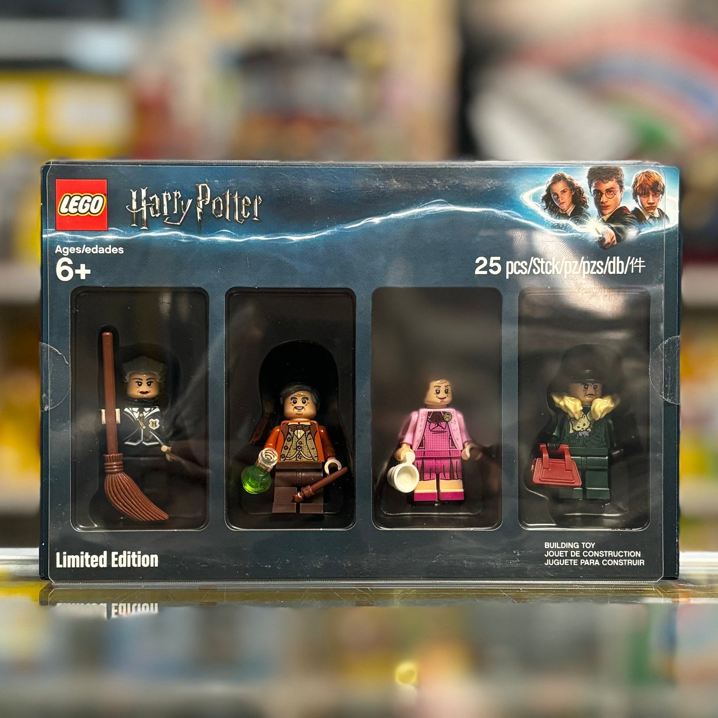 5005254 - Bricktober Minifigure Collection 1/4 - Harry Potter (2018 Toys "R" Us Exclusive) - EMPTY BOX ONLY