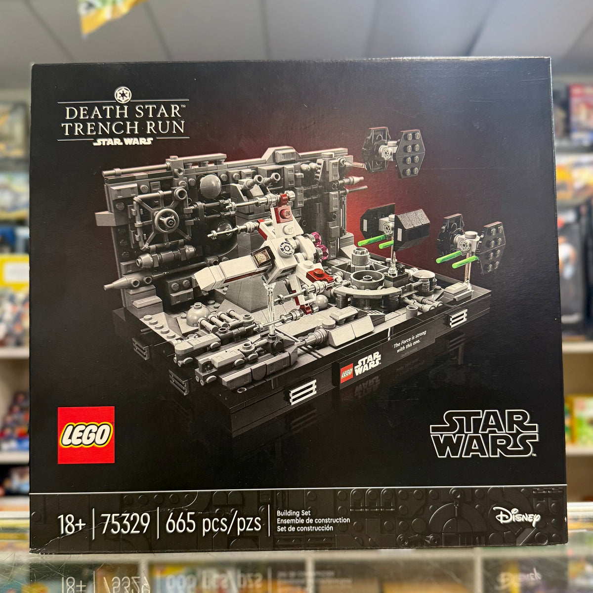 75329 - Death Star Trench Run - EMPTY BOX ONLY