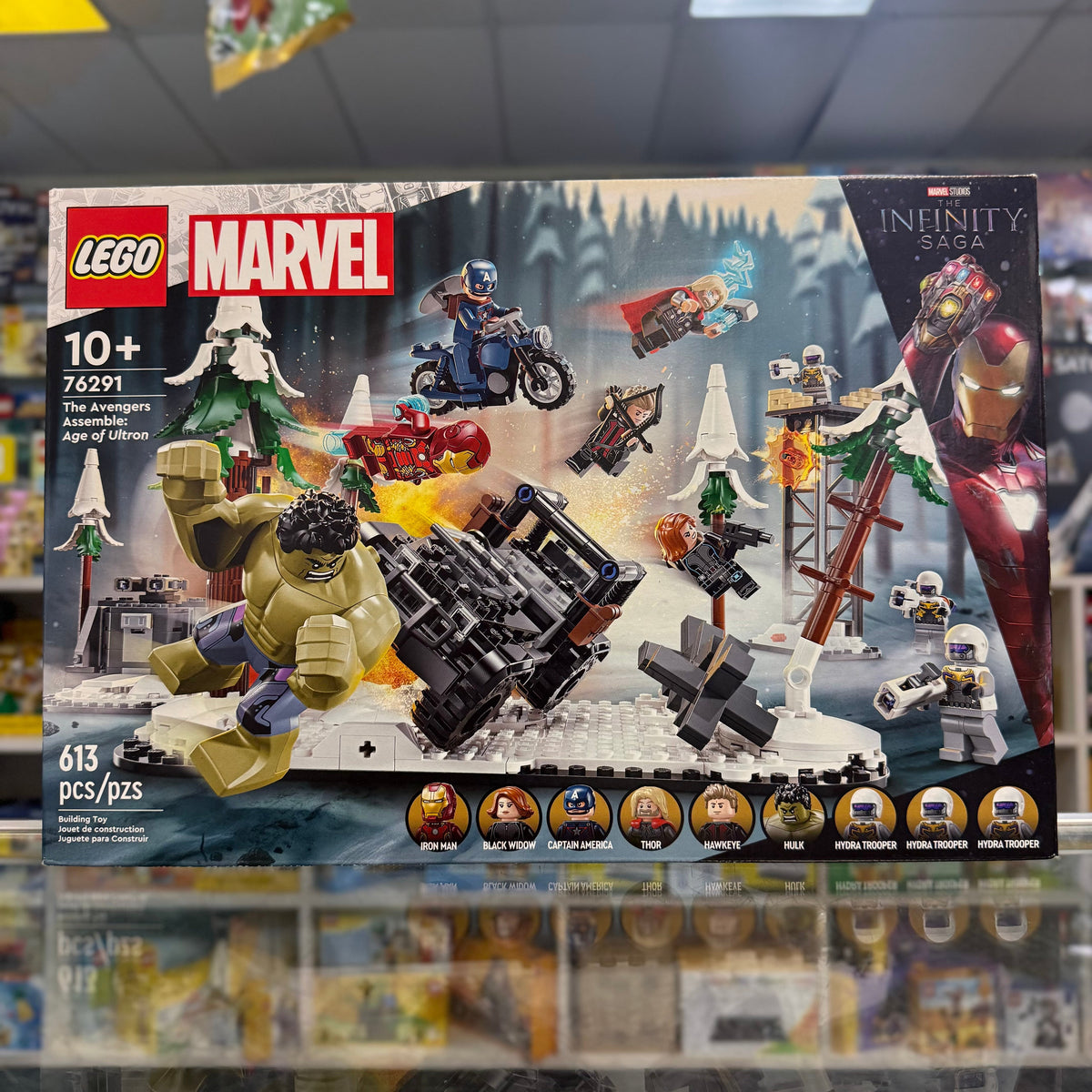 76291 - The Avengers Assemble: Age of Ultron - EMPTY BOX ONLY
