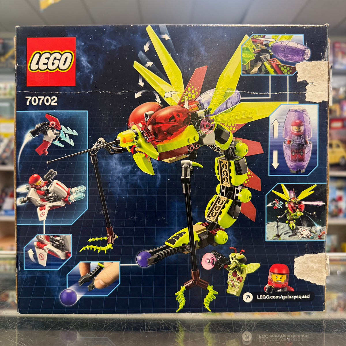 Warp Stinger, 70702