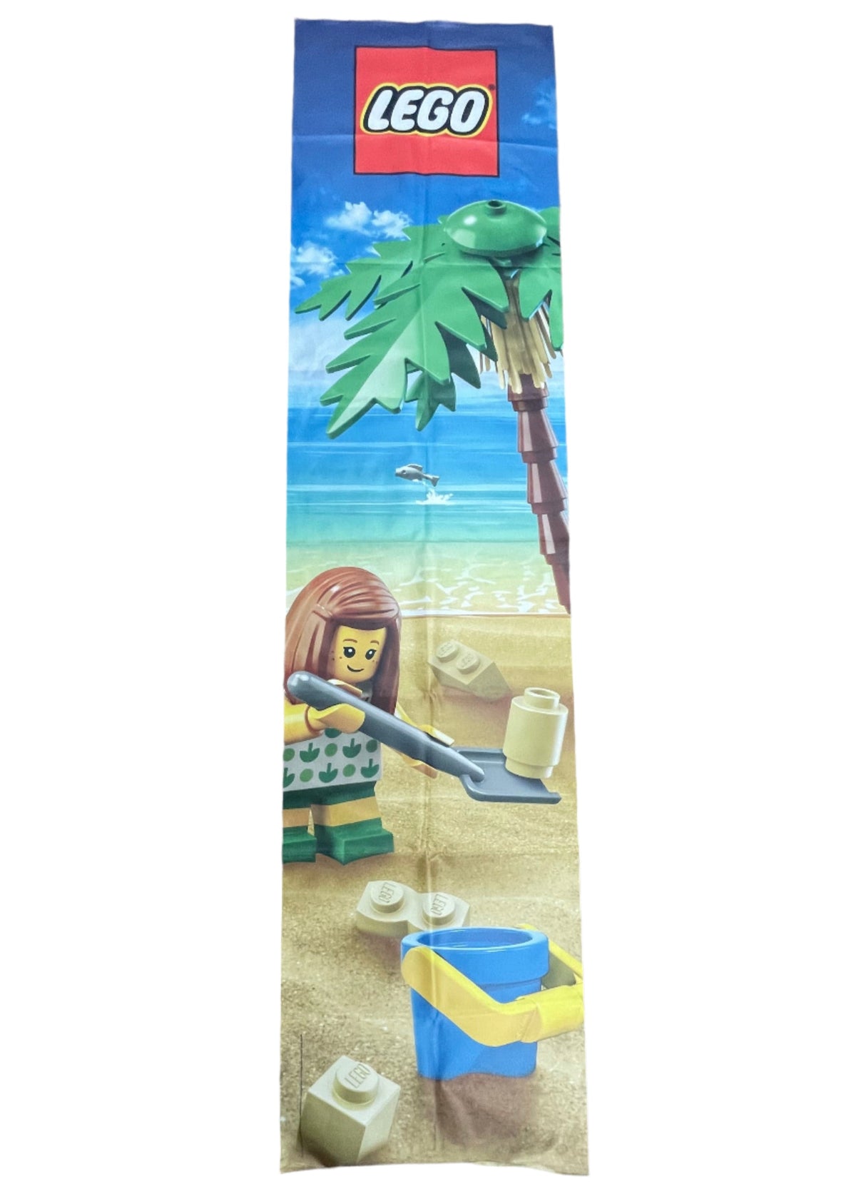 Cloth Banner - City Beach and Shovel
