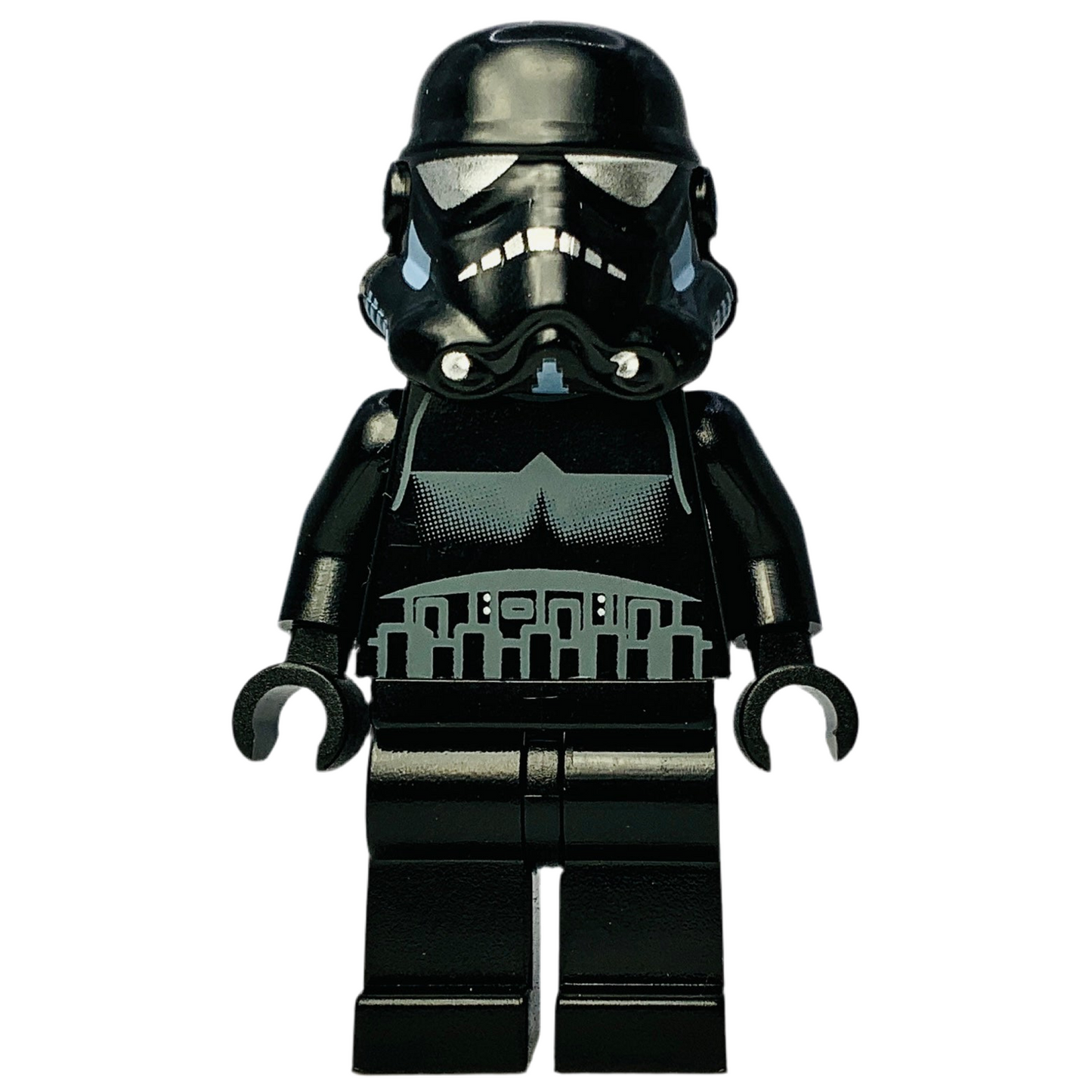Shadow Trooper, Short Line on Back, sw0166a, LEGO® Star Wars Minifigure