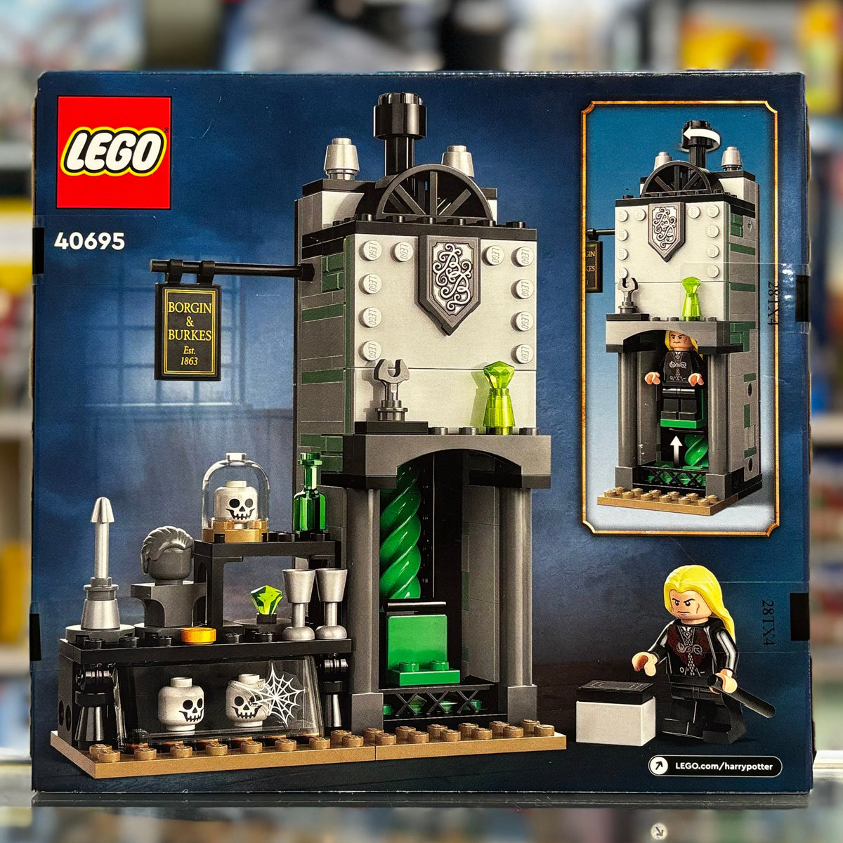 Borgin and Burkes: Floo Network, 40695 - LEGO® Harry Potter Set