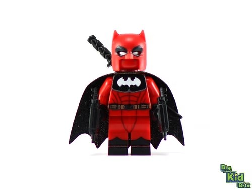 BATPOOL Marvel DC Crossover Custom Printed Minifigure