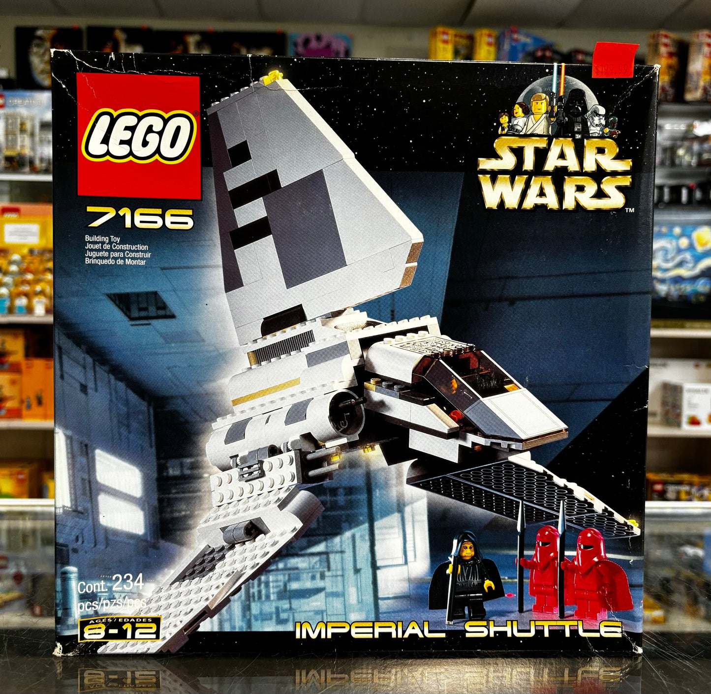 Imperial Shuttle, 7166 - LEGO® Star Wars Set