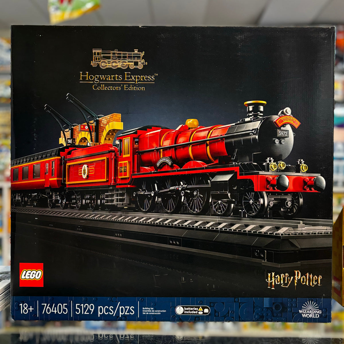 Hogwarts Express - Collectors' Edition, 76405 - LEGO® Harry Potter Set