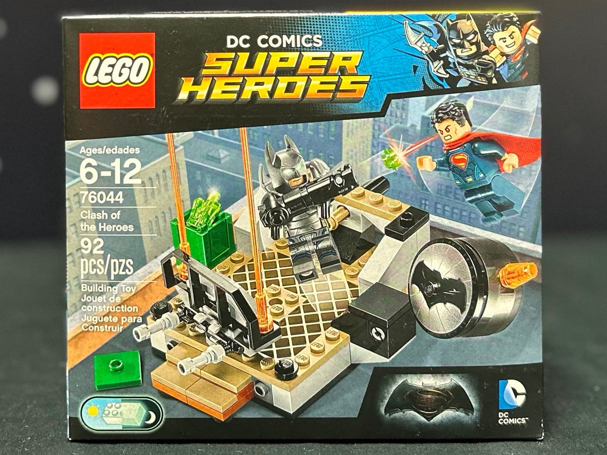Clash of the Heroes, 76044 - LEGO® DC Super Heroes Set
