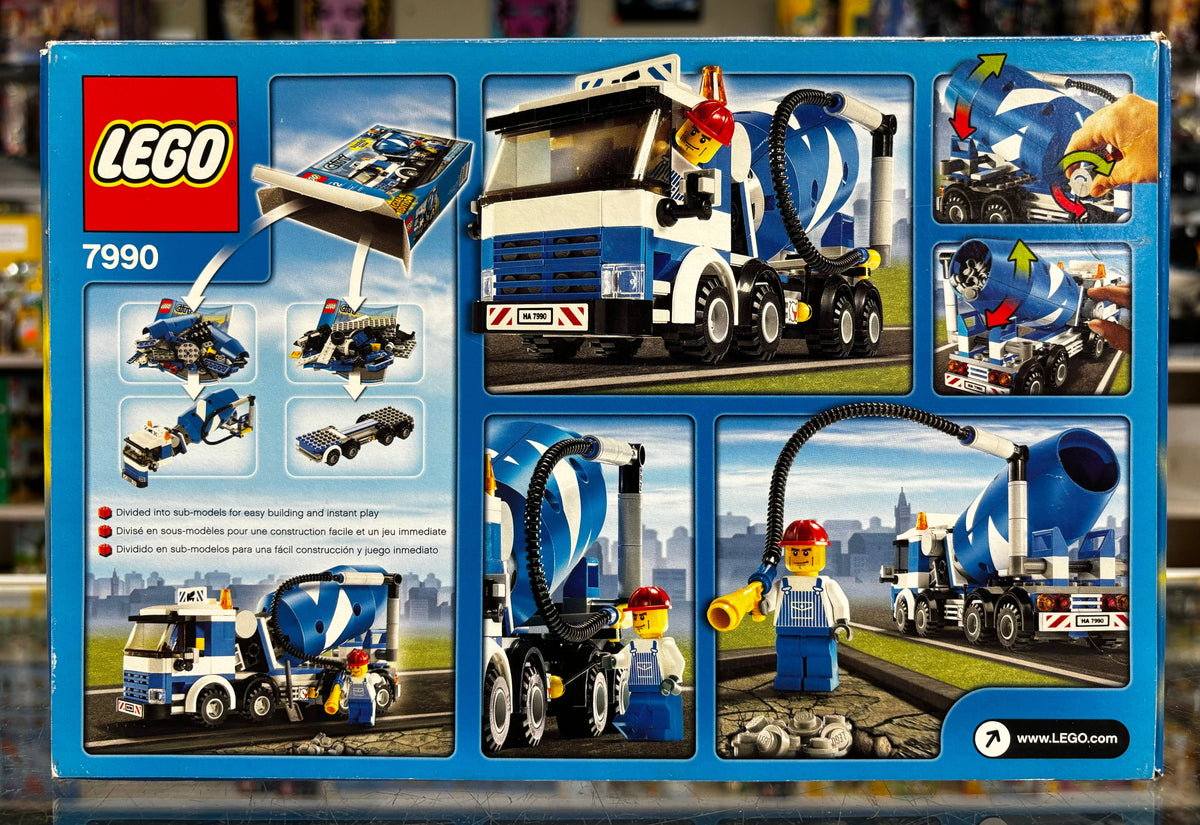 Cement Mixer, 7990-1