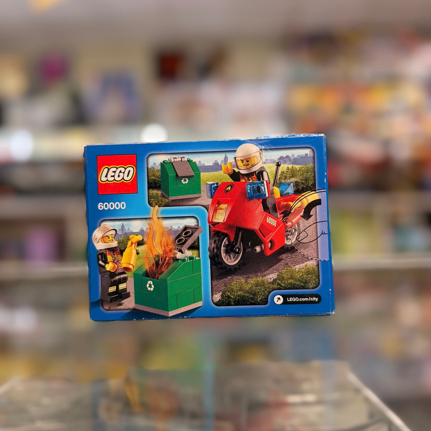Fire Motorcycle, 60000