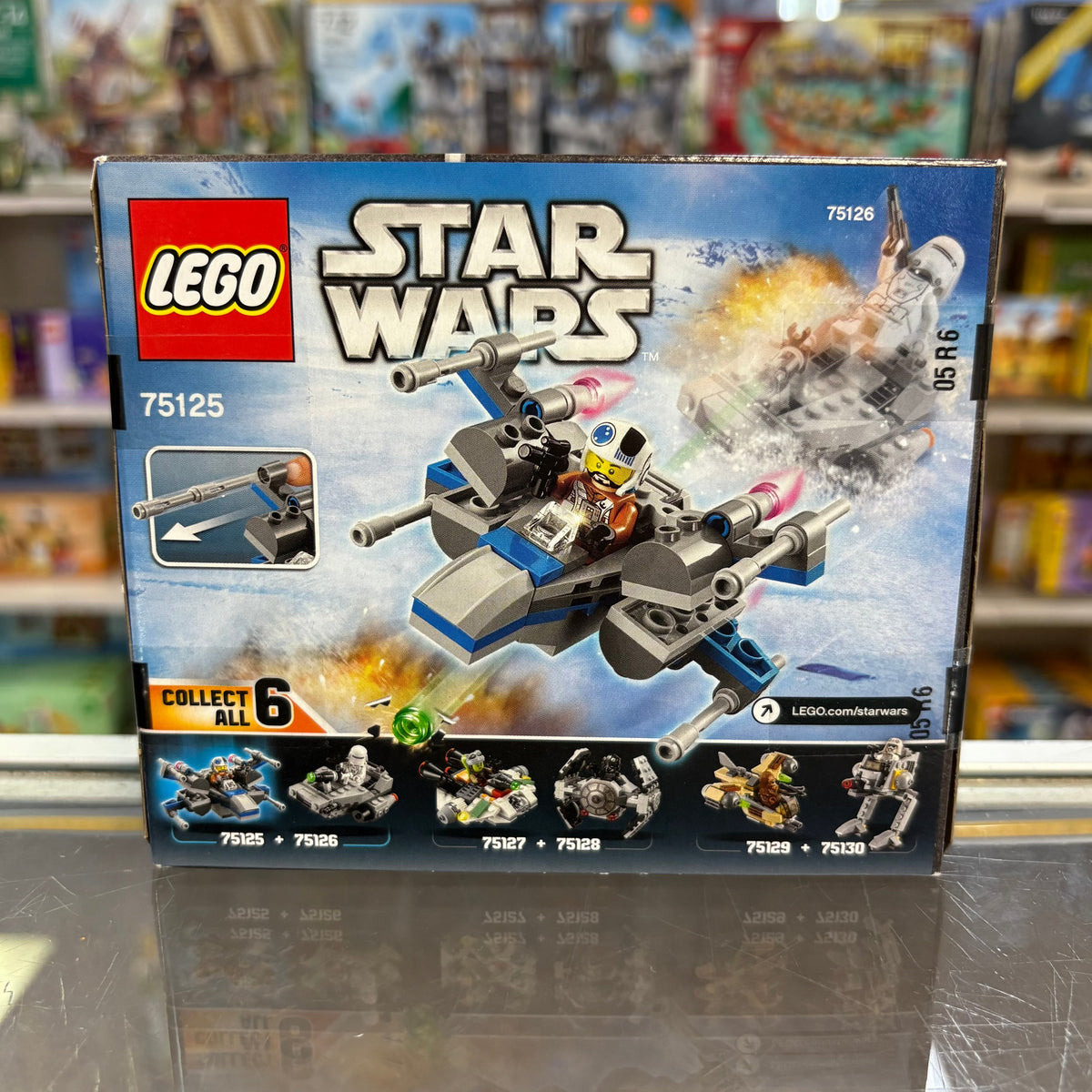 Resistance X-Wing Fighter, 75125 - LEGO® Star Wars