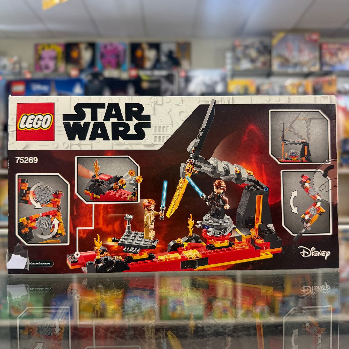 Duel on Mustafar, 75269 - LEGO® Star Wars Set
