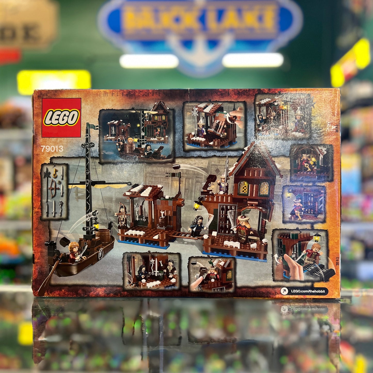 Lake-town Chase, 79013 - LEGO® The Hobbit Set