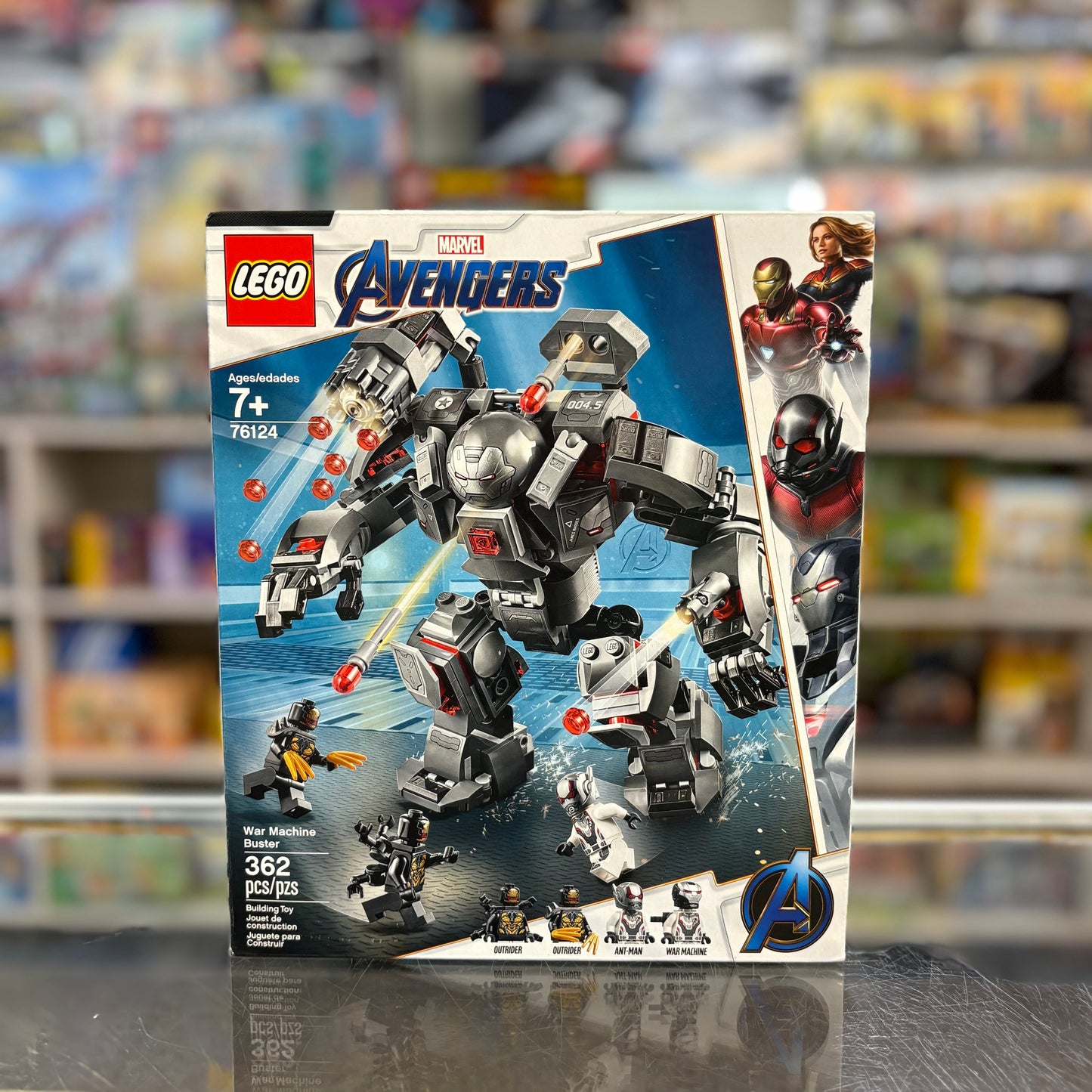 76124 - War Machine Buster - EMPTY BOX ONLY