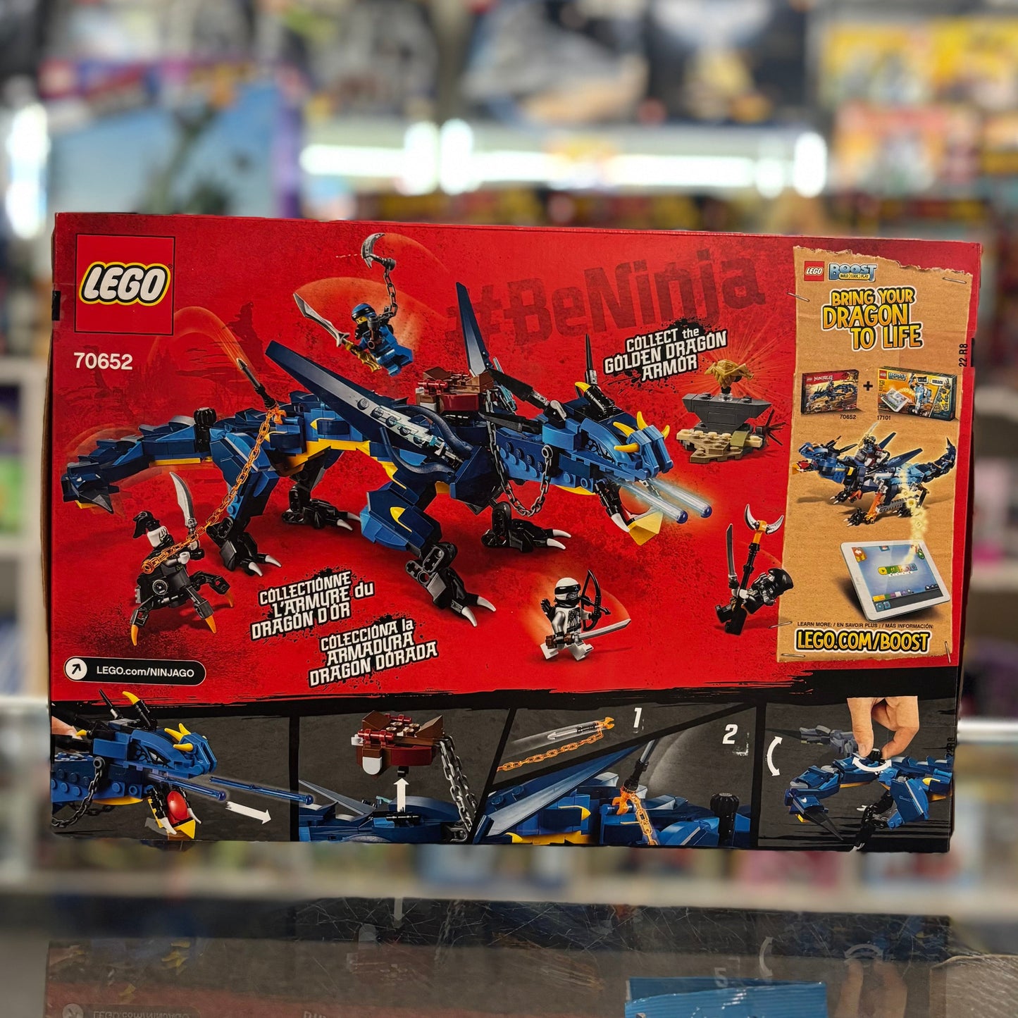 Stormbringer, 70652 - LEGO® NINJAGO Set