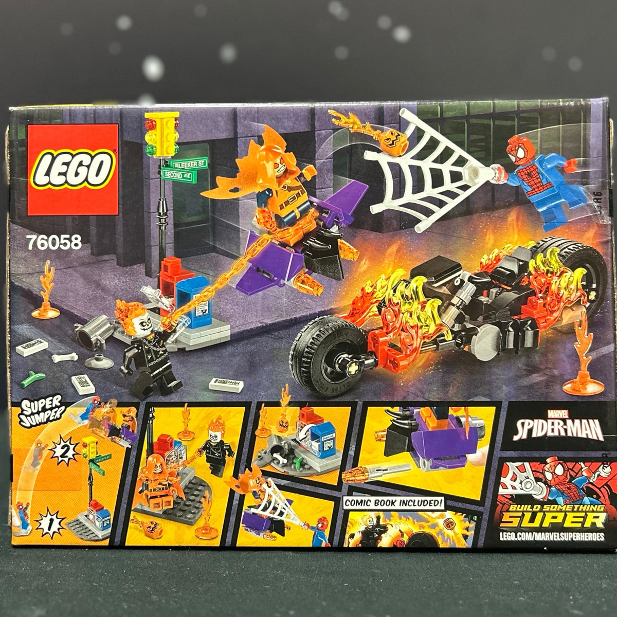 Spider-Man: Ghost Rider Team-up, 76058 - LEGO® Marvel Set
