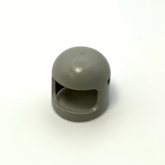 Minifigure, Headgear Helmet Space with Visor Dimples, Part# 193a2