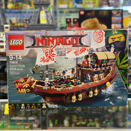 Destiny's Bounty, 70618 - LEGO® Ninjago Set