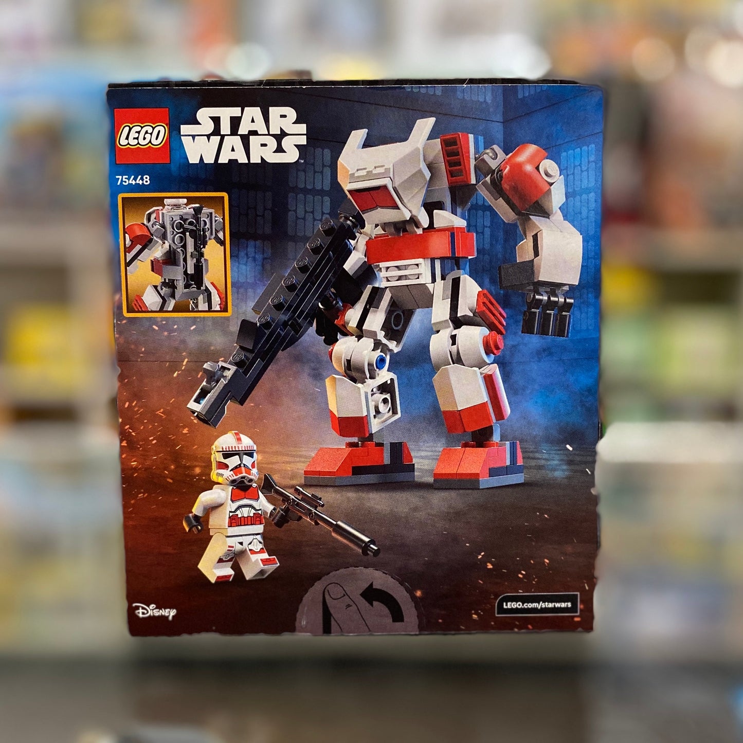 Clone Shock Trooper Mech, 75448 - LEGO® Star Wars Set
