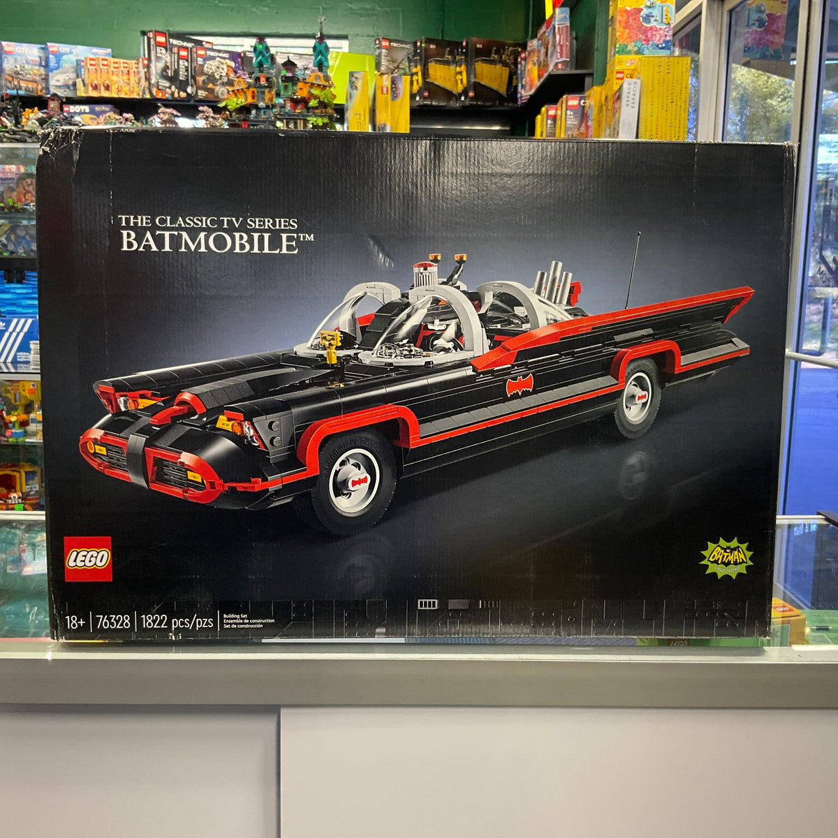 76328 - The Classic TV Series Batmobile - EMPTY BOX ONLY