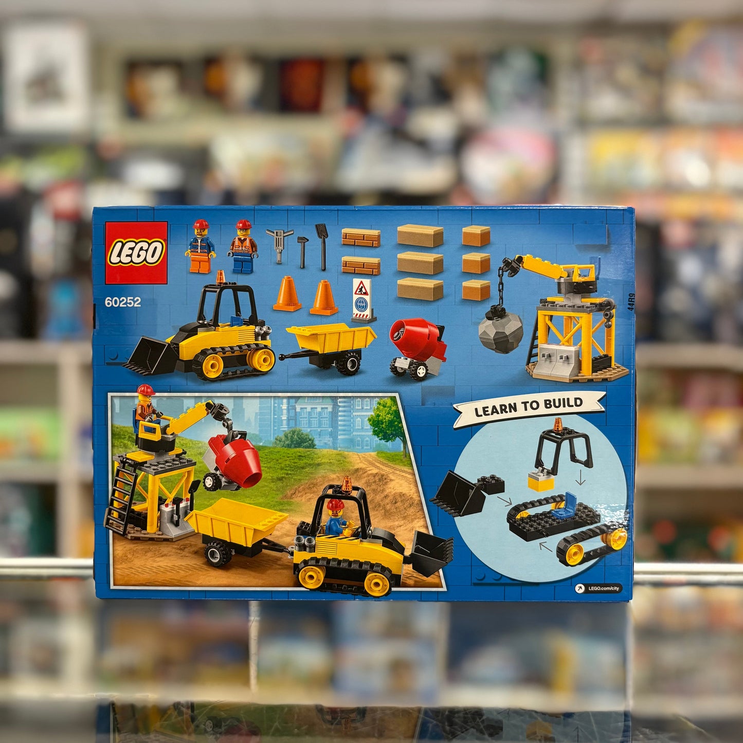 Construction Bulldozer, 60252 - LEGO® City Set