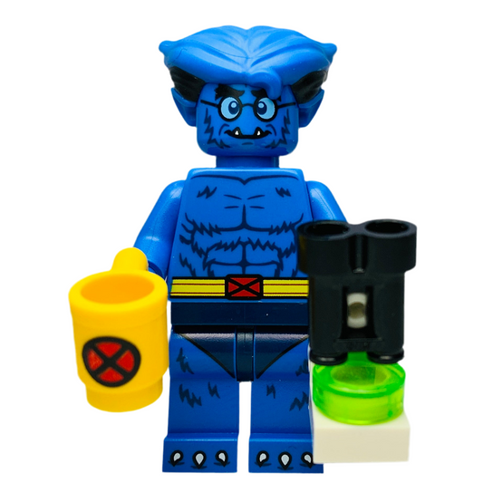 Beast, Marvel Studios, Series 2, colmar2-10, LEGO® Marvel Minifigure