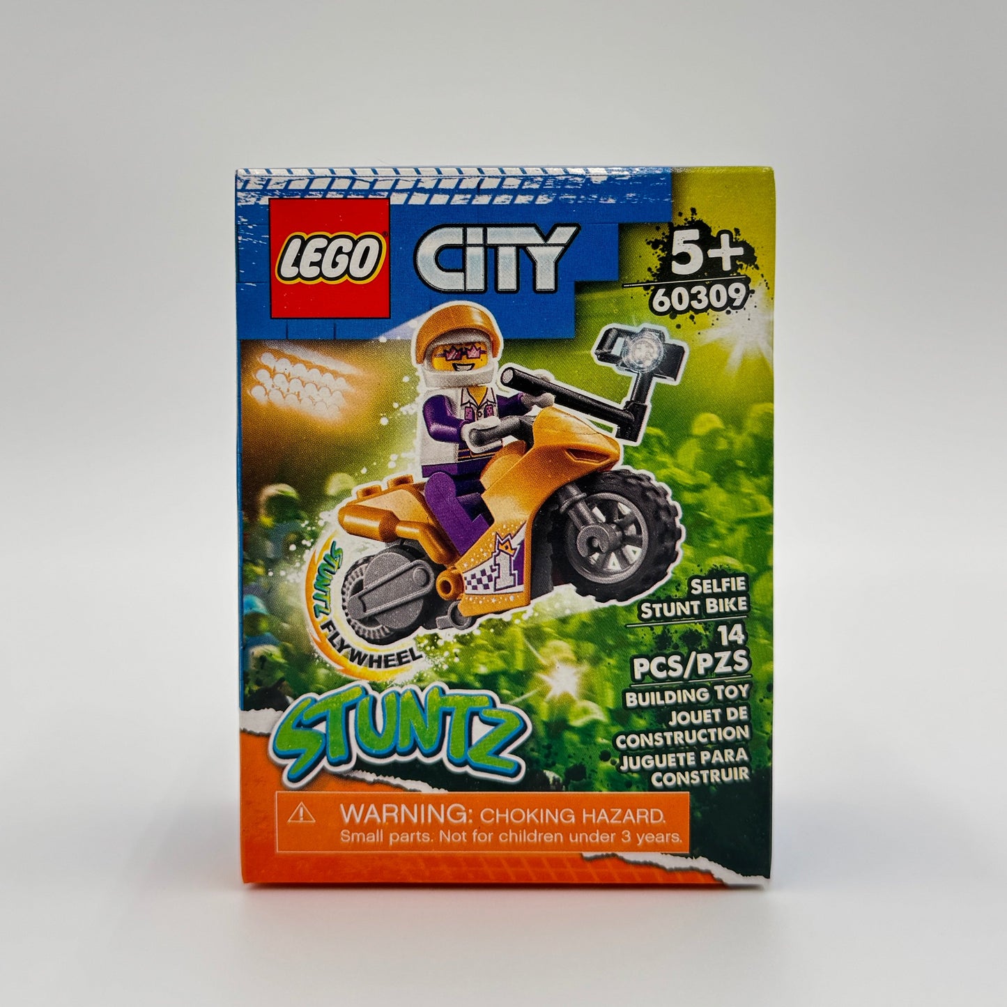 Selfie Stunt Bike, 60309 - LEGO® City Set