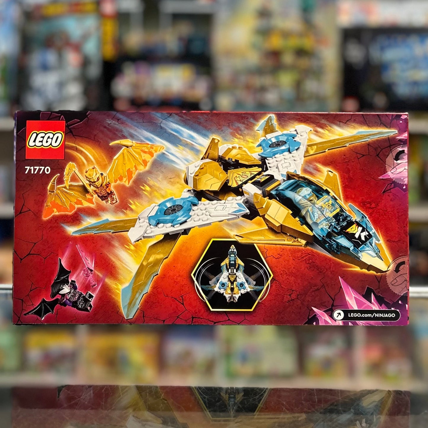 Zane's Golden Dragon Jet, 71770
