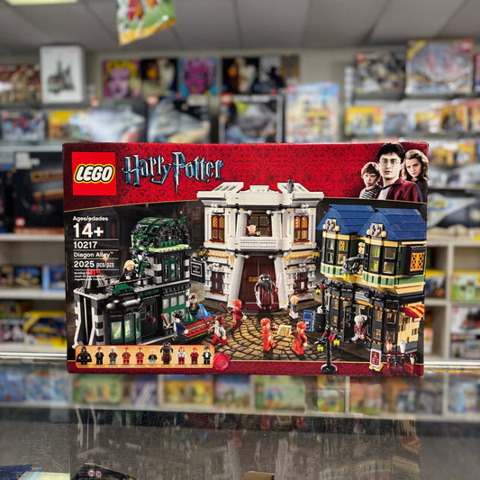 10217 - Diagon Alley - EMPTY BOX ONLY