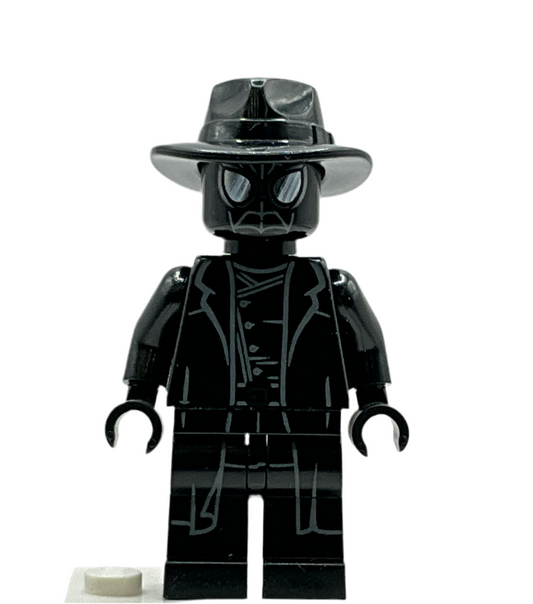 Spider-Man Noir - Shirt Tail, sh0614a, LEGO® Marvel Minifigure