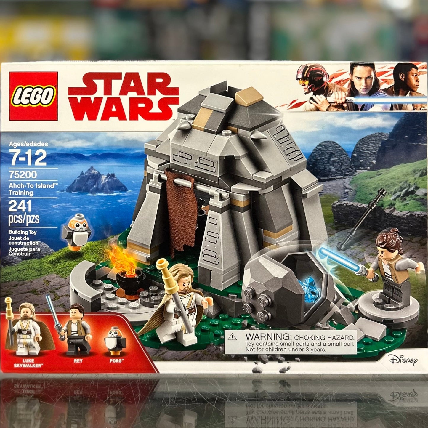 75200 - Ahch-To Island Training - EMPTY BOX ONLY
