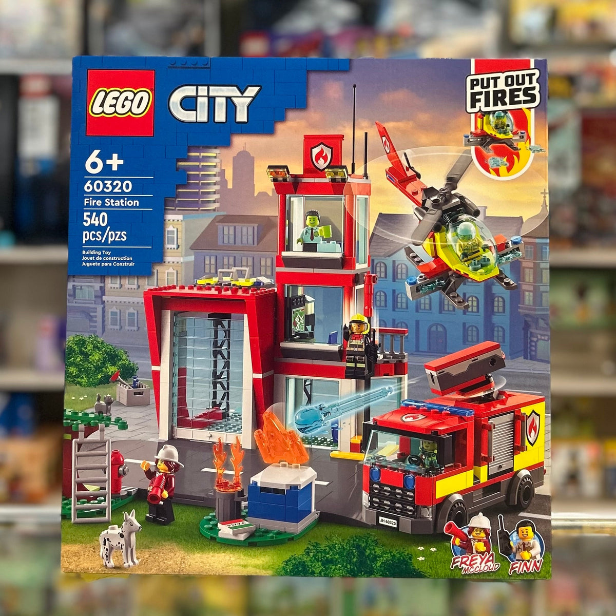 Fire Station, 60320 - LEGO® City Set