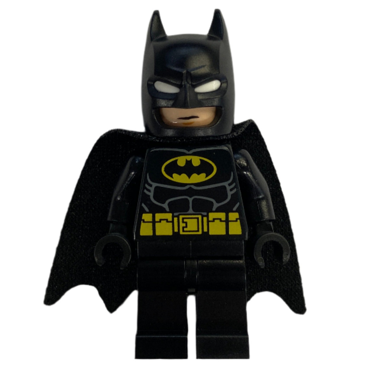 Batman- Cowl with White Eyes, Neutral / Angry with Bared Teeth, sh0964