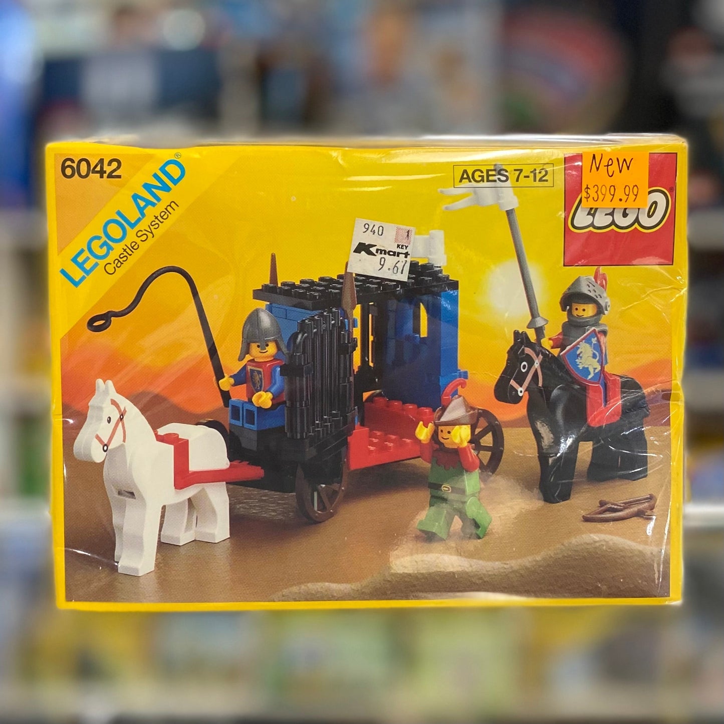 6042 - Dungeon Hunters - EMPTY BOX ONLY