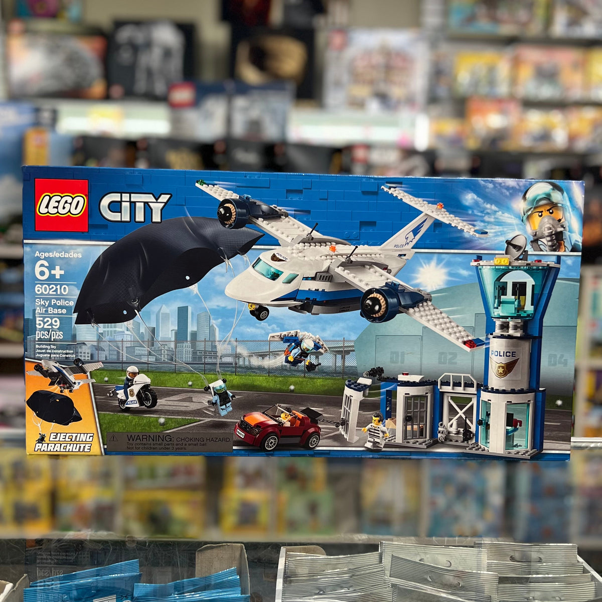Sky Police Air Base, 60210 - LEGO® City Set