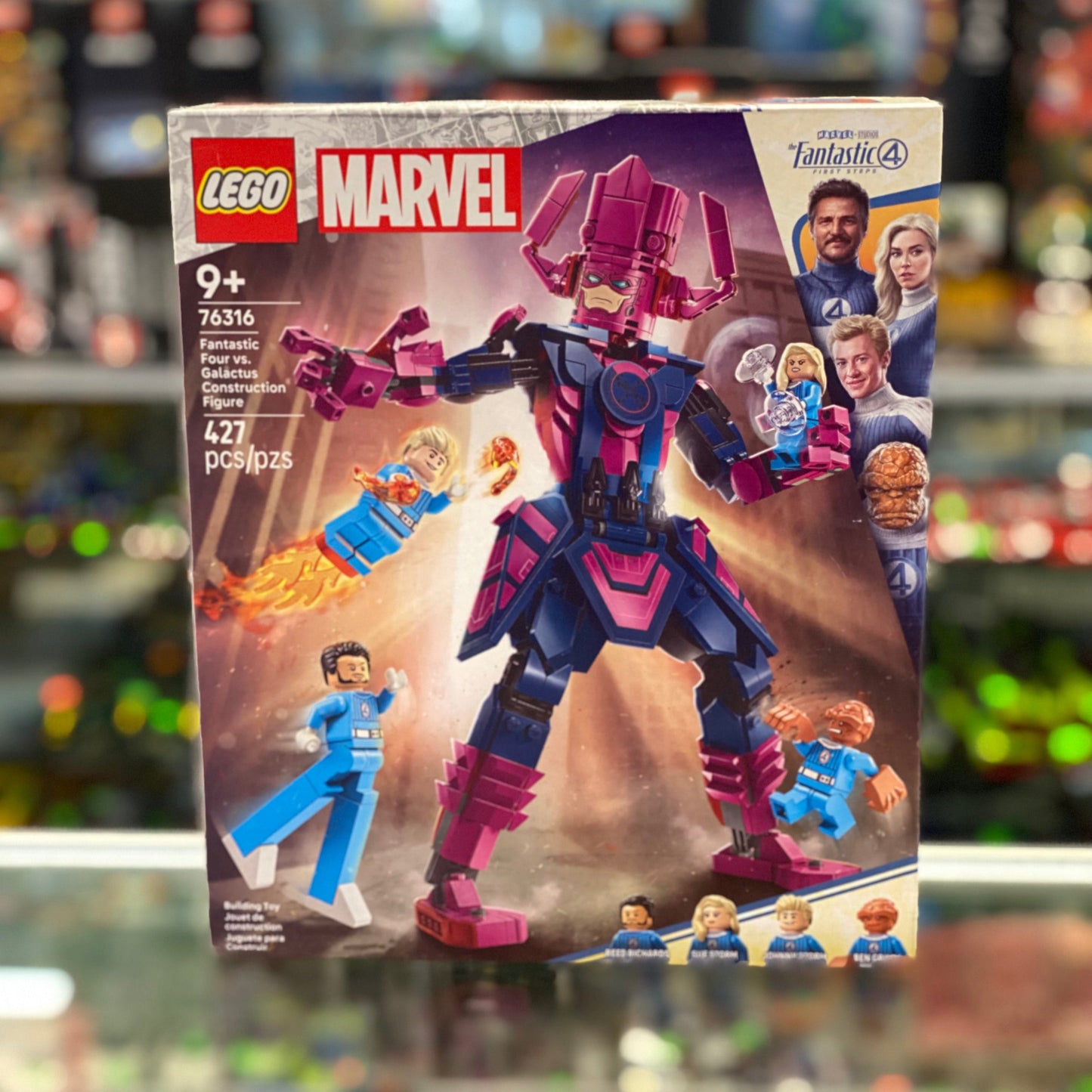 Fantastic Four vs. Galactus Construction Figure, 76316 - LEGO® Marvel Set