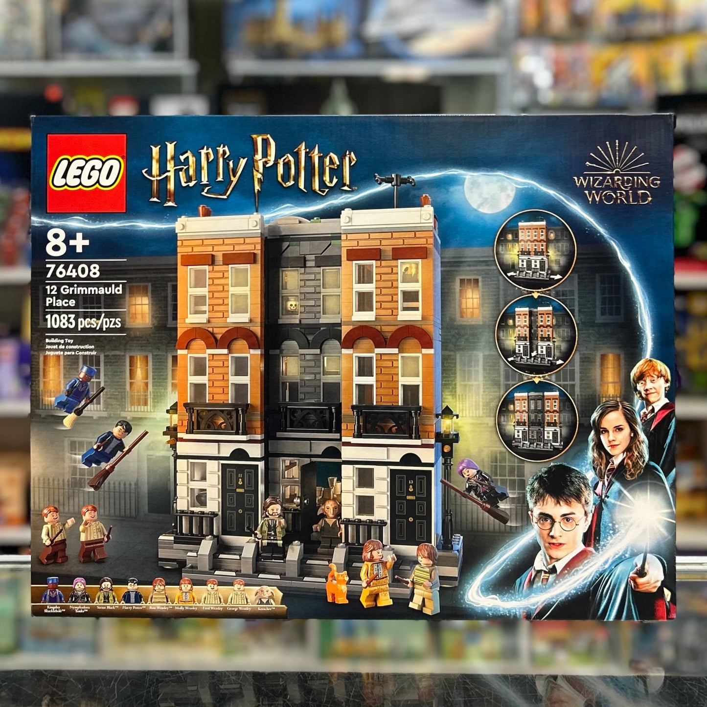 12 Grimmauld Place, 76408 - Harry Potter Set