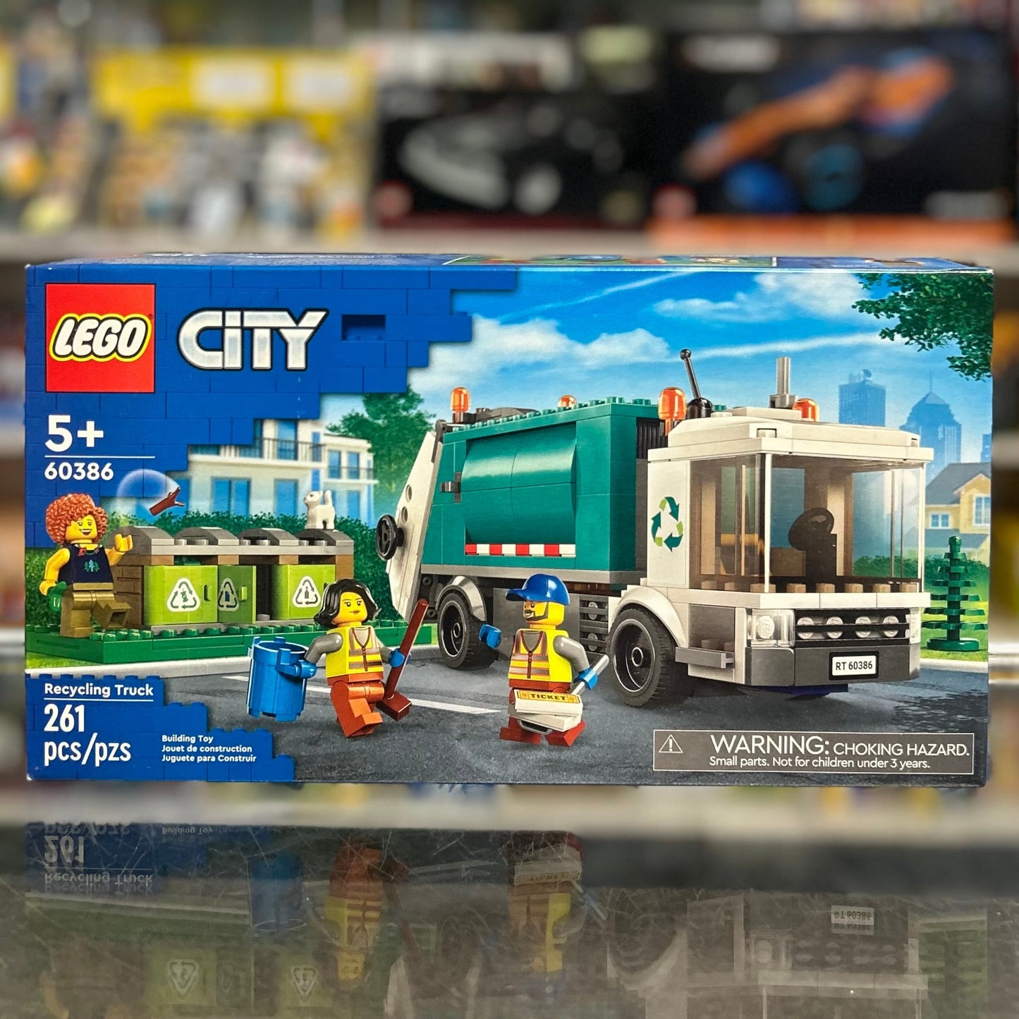 60386 - Recycling Truck - EMPTY BOX ONLY