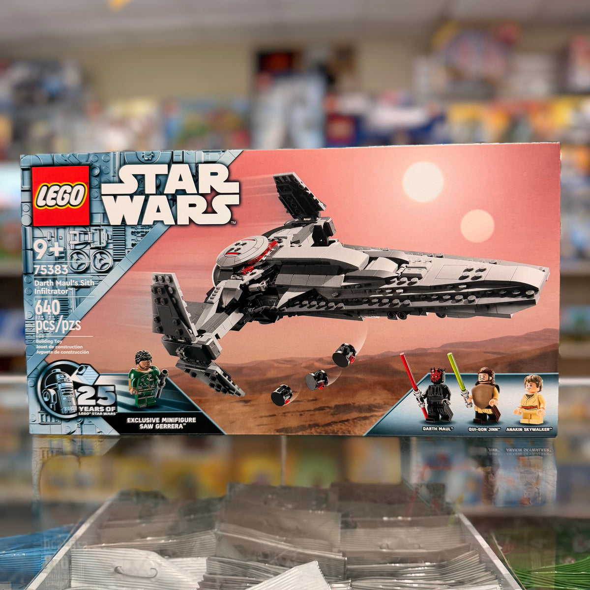 75383 - Darth Maul's Sith Infiltrator - EMPTY BOX ONLY
