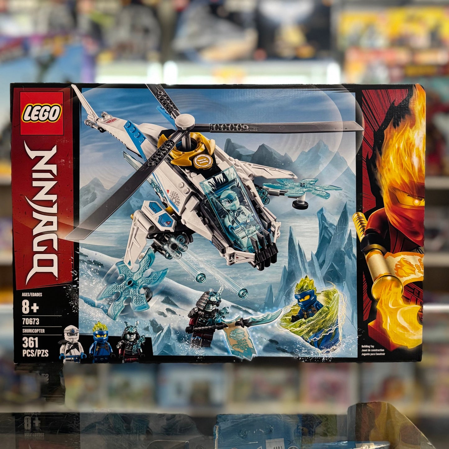 Shuricopter, 70673 - LEGO® NINJAGO Set