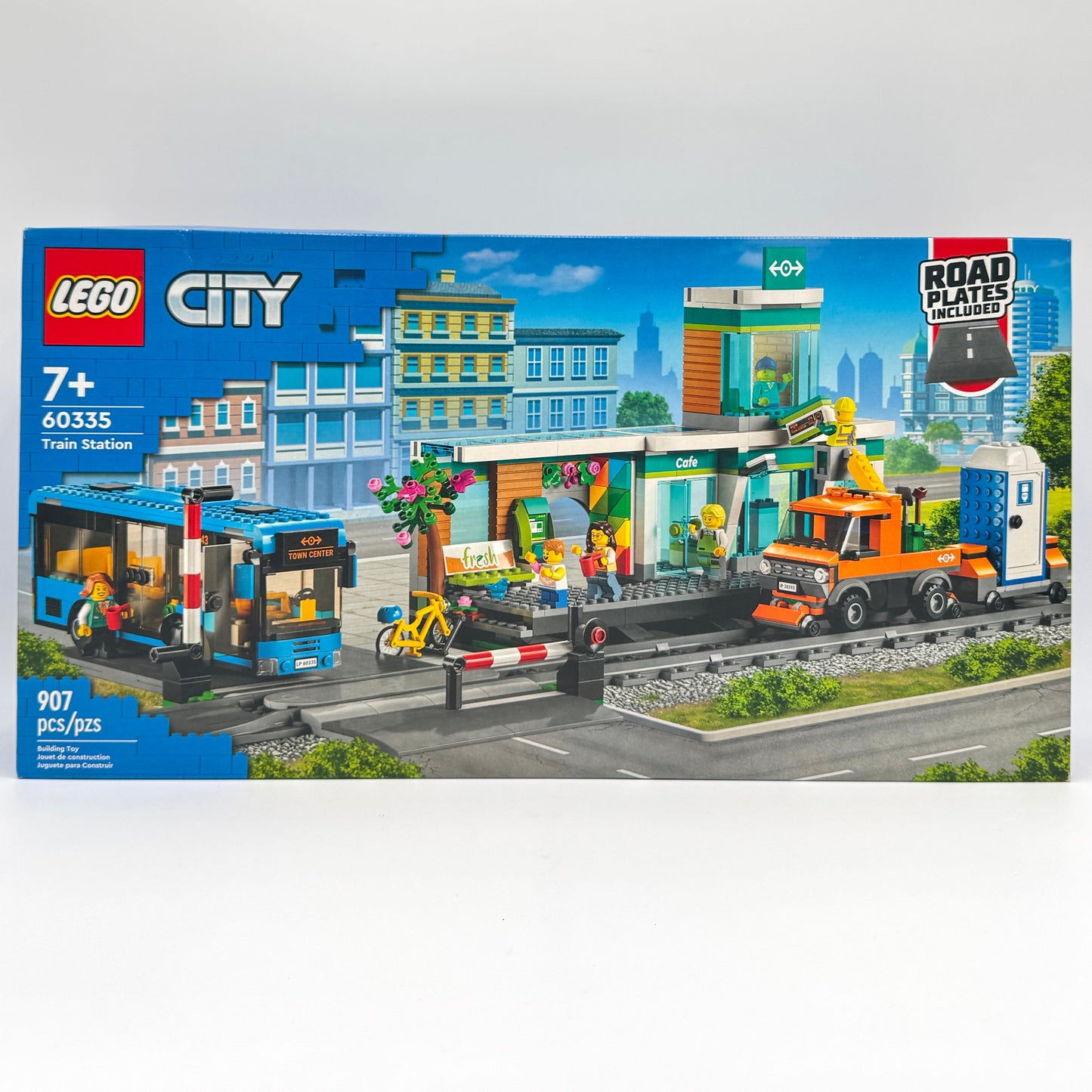 Train Station, 60335 - LEGO® City Set
