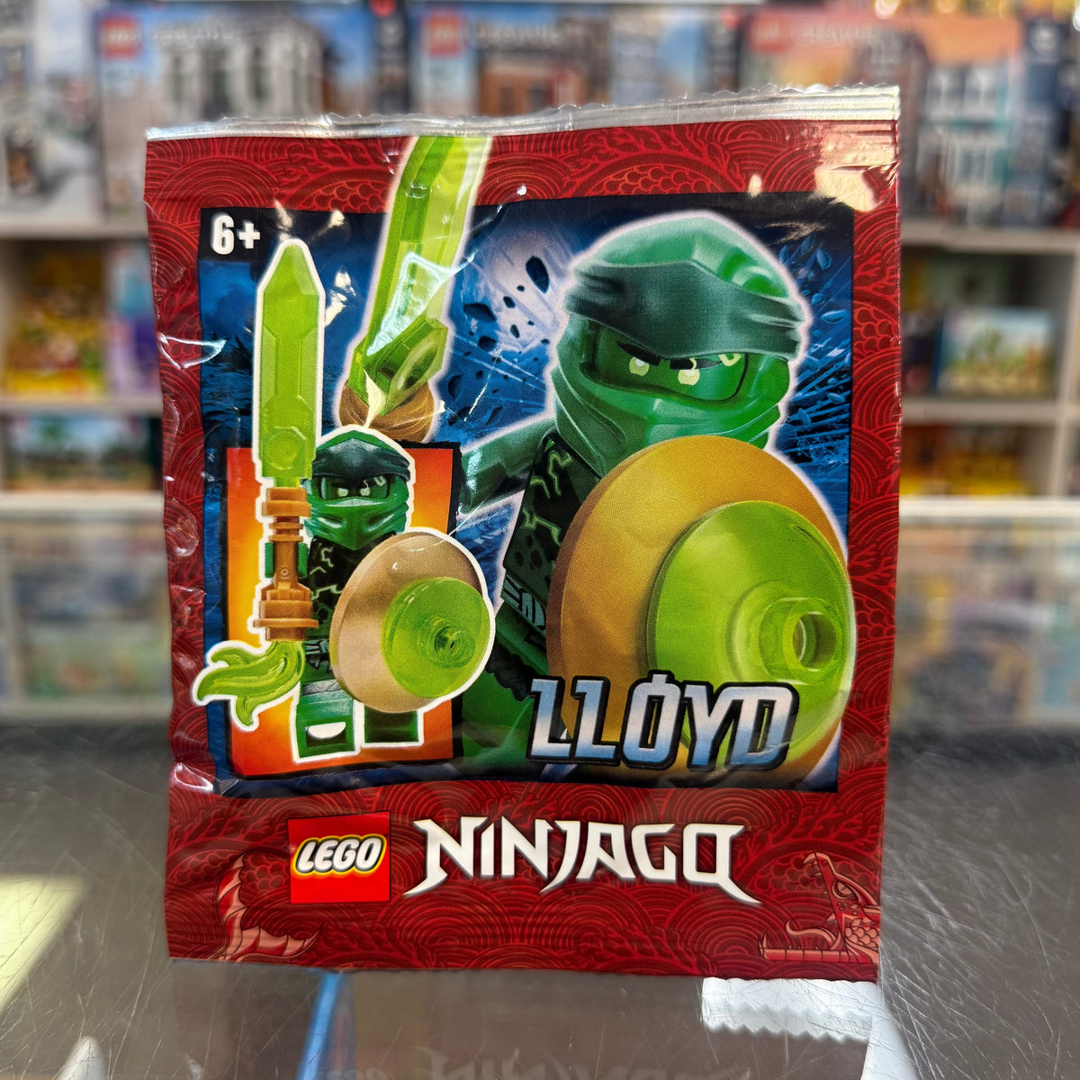 Lloyd foil pack #6, 892172