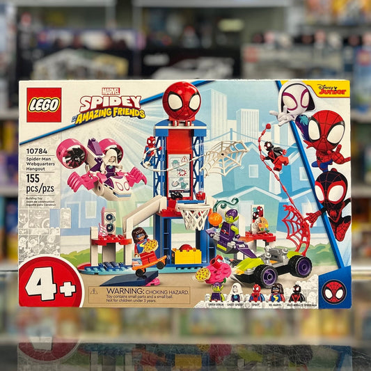 Spider-Man Webquarters Hangout, 10784