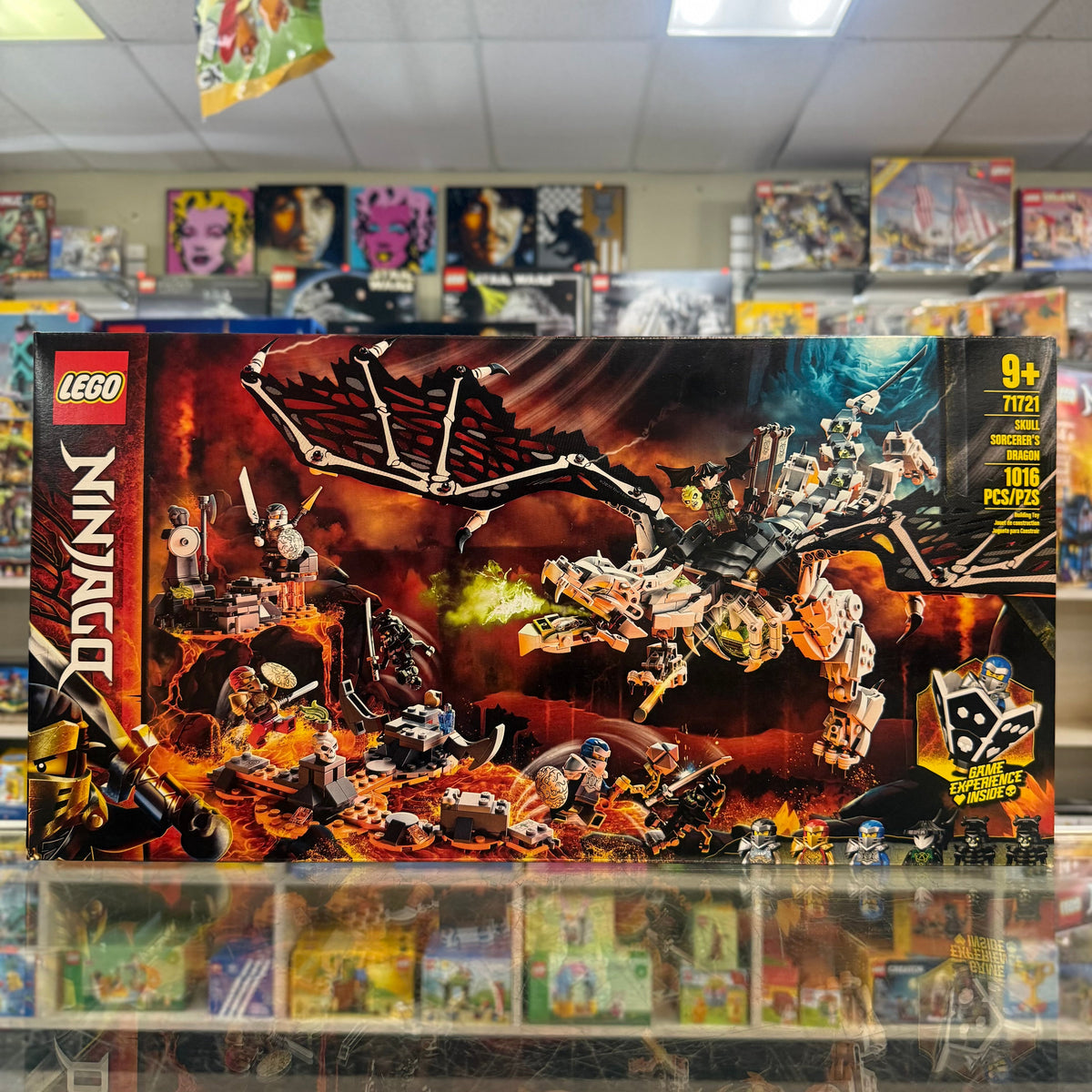 Skull Sorcerer's Dragon, 71721