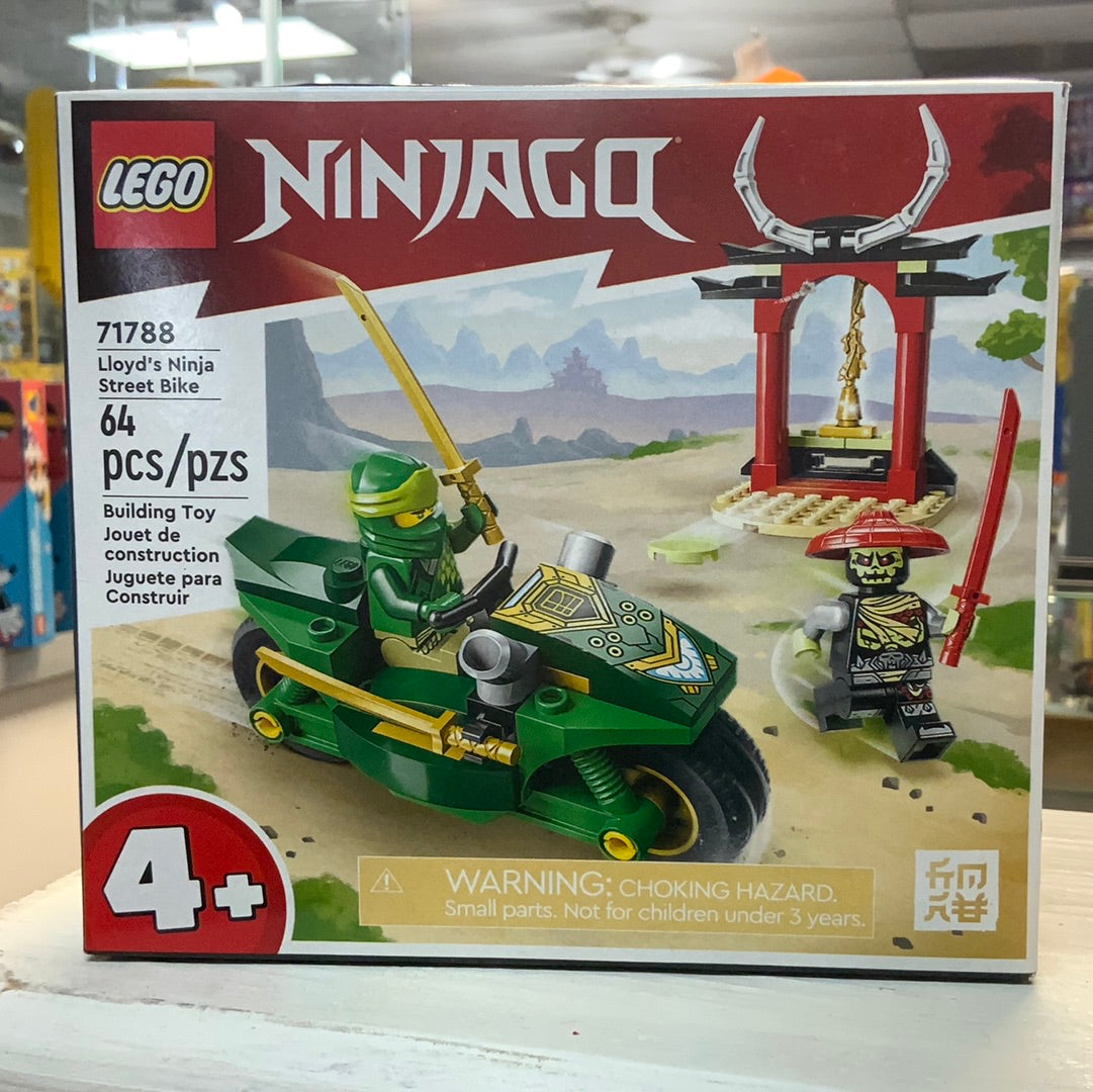 Lloyd's Ninja Street Bike, 71788 - LEGO® Ninjago